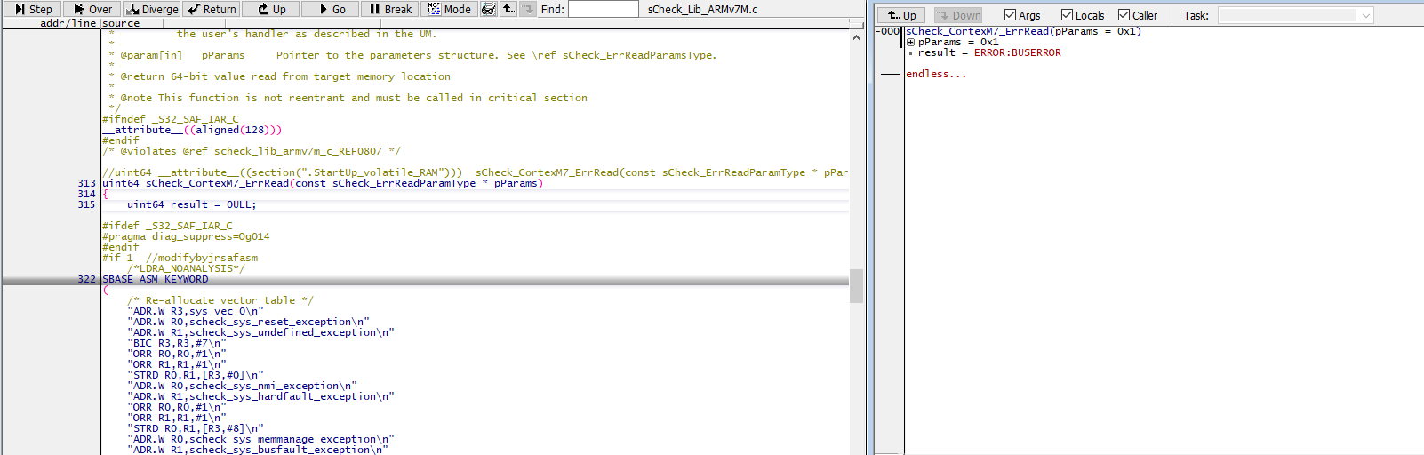 S32G Scheck Sram Ecc Test fail NXP Community