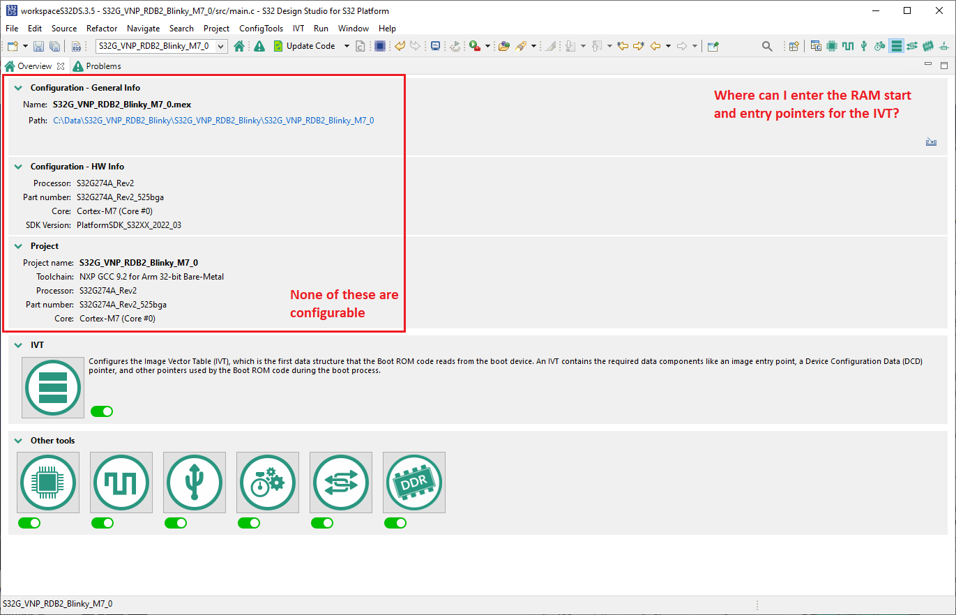 Correct process to load code onto the M7 NXP Community