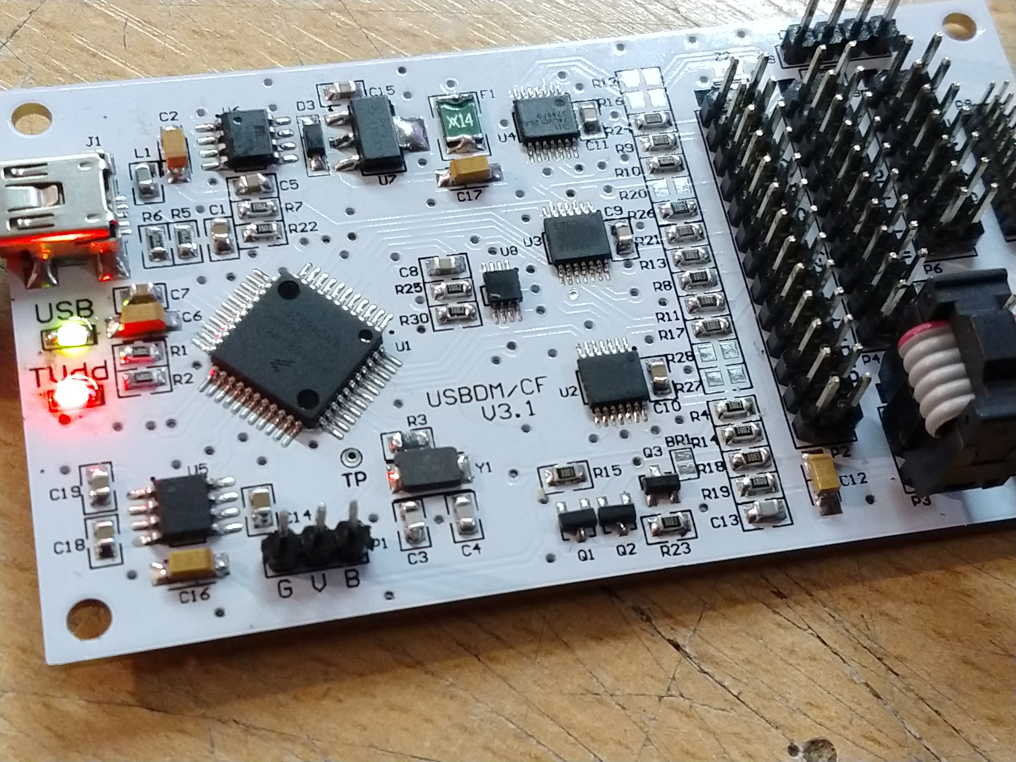 USBDM CF 3.1 UsbdmScript TCL Interpreter commands - NXP Community