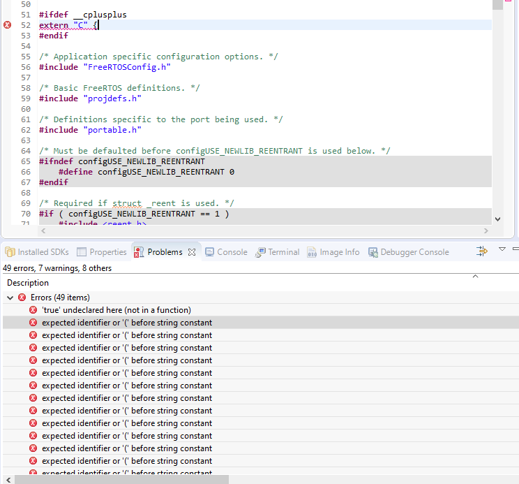 Compile code with hybride GNU C and C++ Toolchain - NXP Community