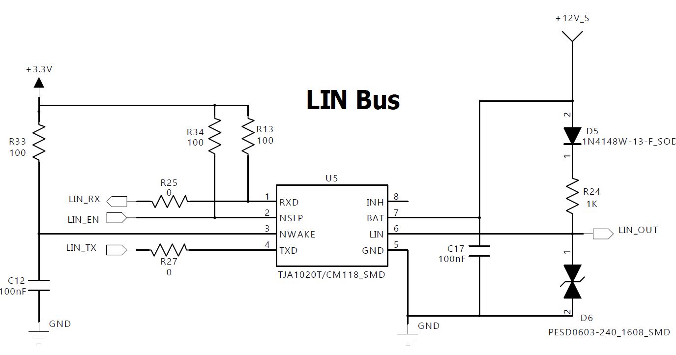 TJA1020's RXD does not apear. - NXP Community