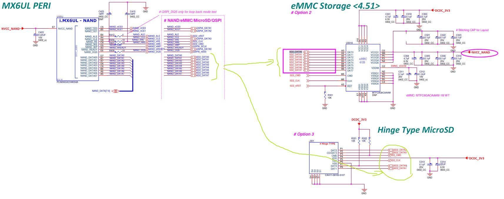 i.MX6UL eMMC and micro SD same time - NXP Community
