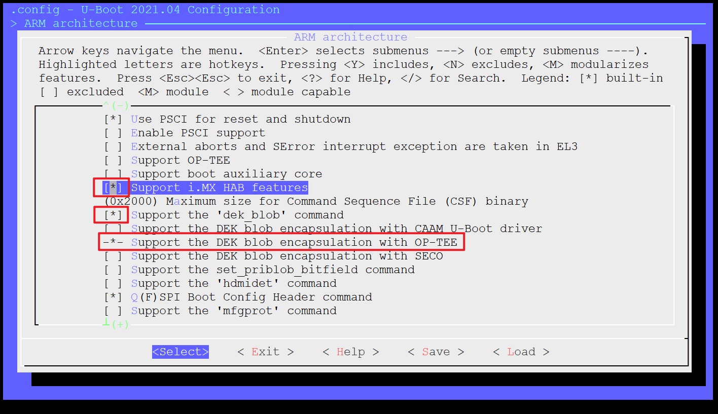 Re: hav4 encryption in uboot - NXP Community