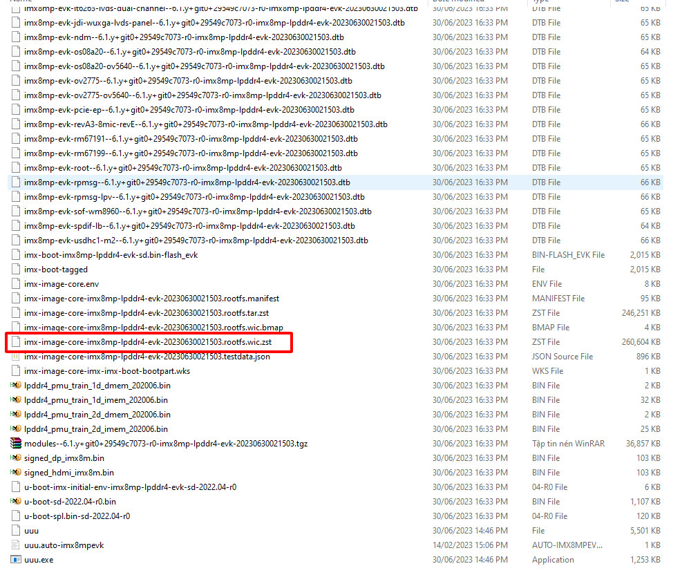 How to build file .wic NXP Community