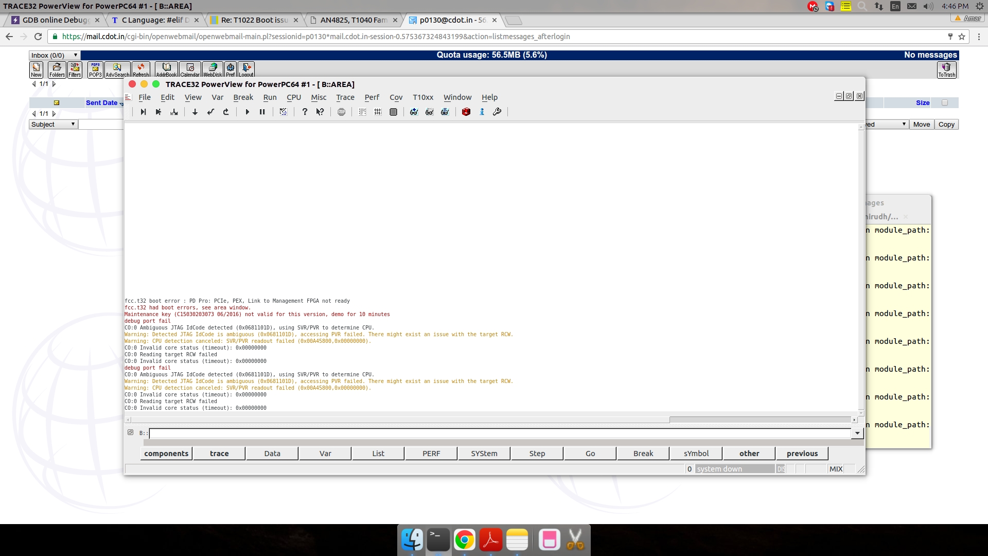 T1022 Boot issue NXP Community