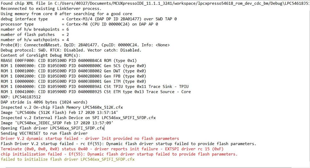 LPC54616 chip Download Error.JPG