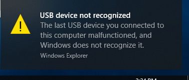 2020.01.30 - Windows 10 USB Error Message.jpg