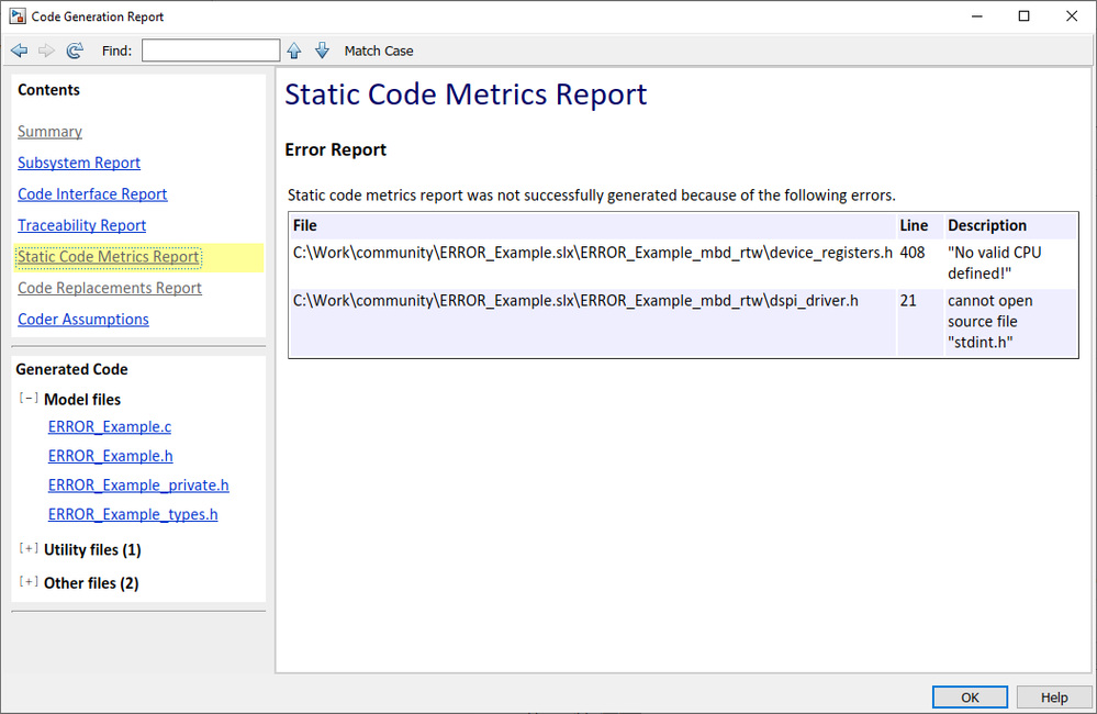 Solved Re Reference to nonexistent field 'info' using GFLIB block