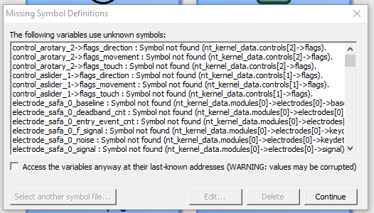 Variables Not Found with Working FreeMASTER project.png Variables Not Found with Working FreeMASTER project.png