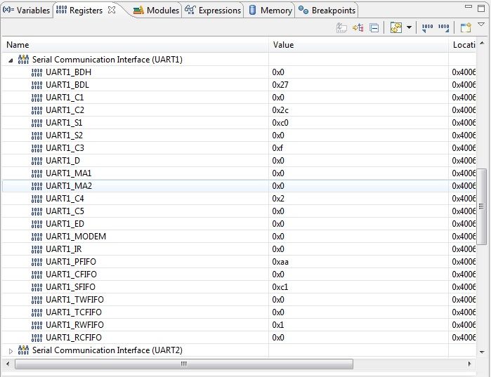 KinetisUart1RegistersAfterSystemResetAndInitialisation.jpg KinetisUart1RegistersAfterSystemResetAndInitialisation.jpg