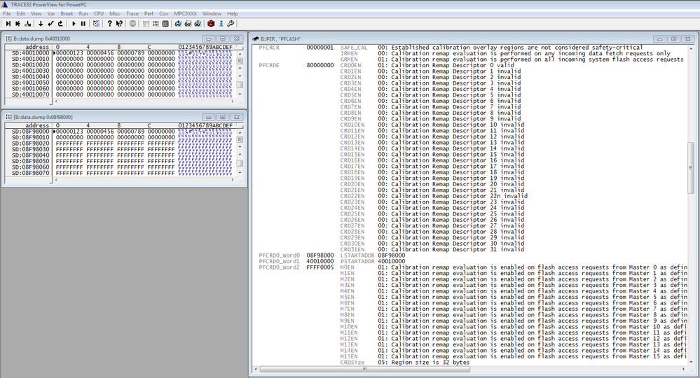 MPC5777M Modifying Calibration in Runtime by Remap... NXP Community