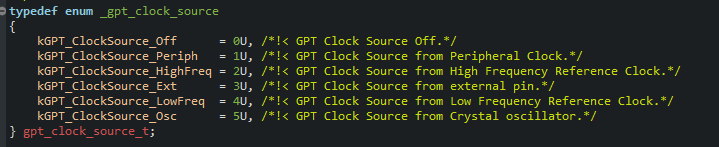 RT's System Clocks - NXP Community