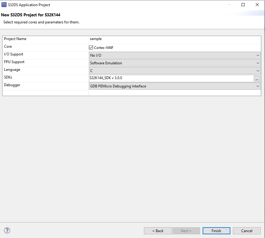 Project with S32 Design Studio and IAR program flash issue - NXP Community