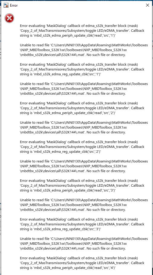 eDMA block parameters - NXP Community