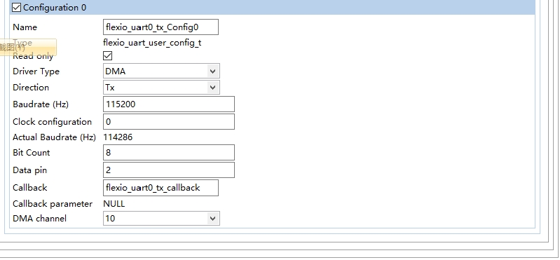 FlexIO simulate UART - NXP Community