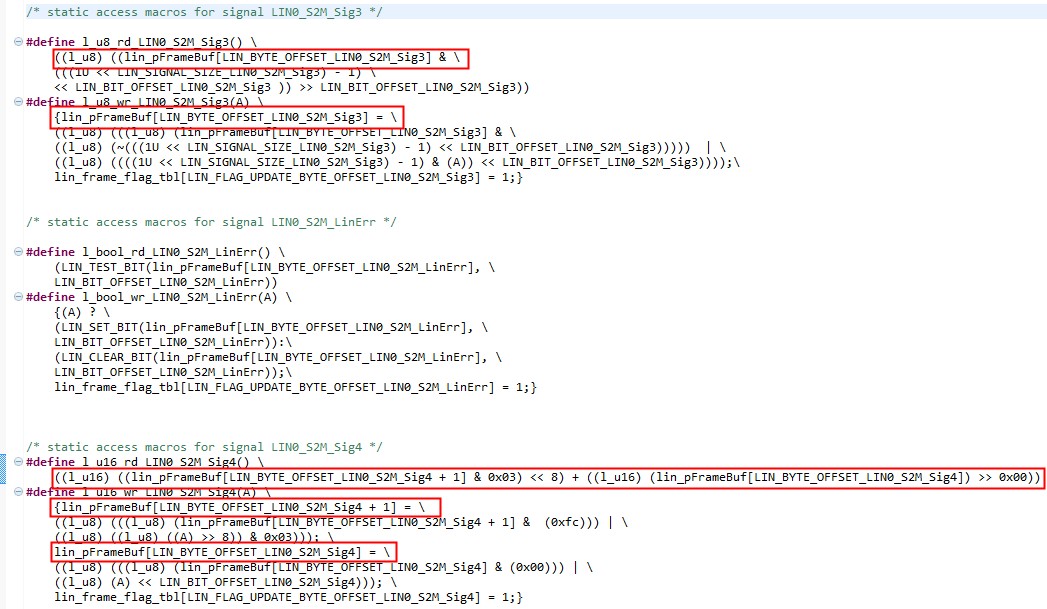 Problems of the code generated by lin stack configuration tool(NCFTool ...