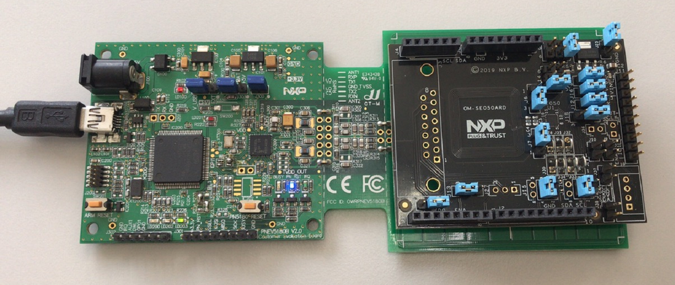 How To Play With SE050 via CL Interface - NXP Community
