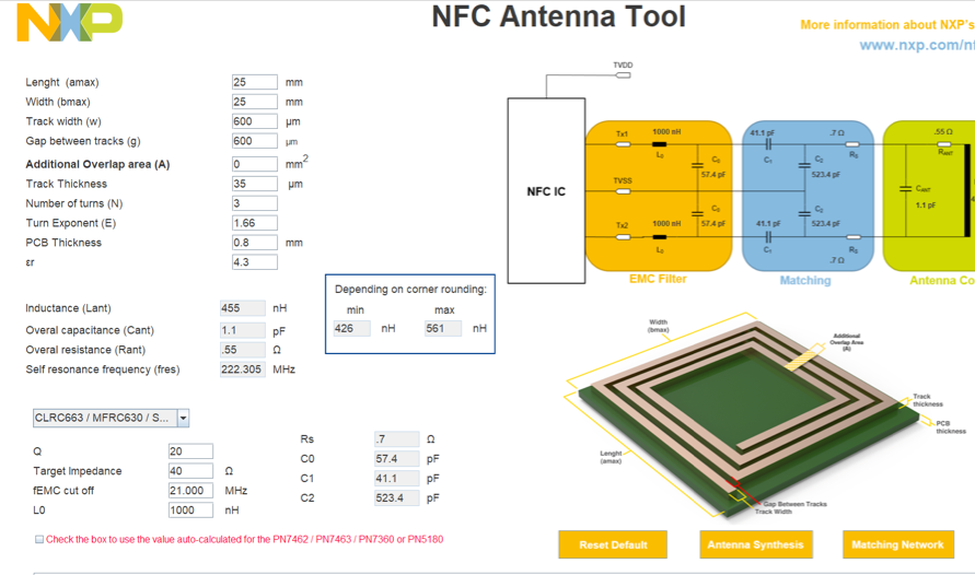 MFRC522 antenna design problem NXP Community
