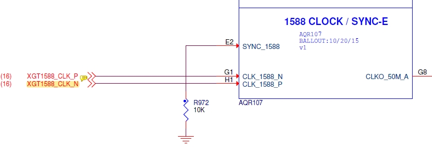 [LS1046A] Inquiries regarding pin termination - NXP Community