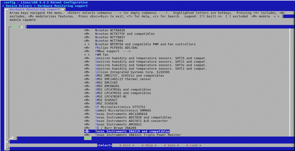 INA220.gif Device Drivers-->Hardware Monitoring Support