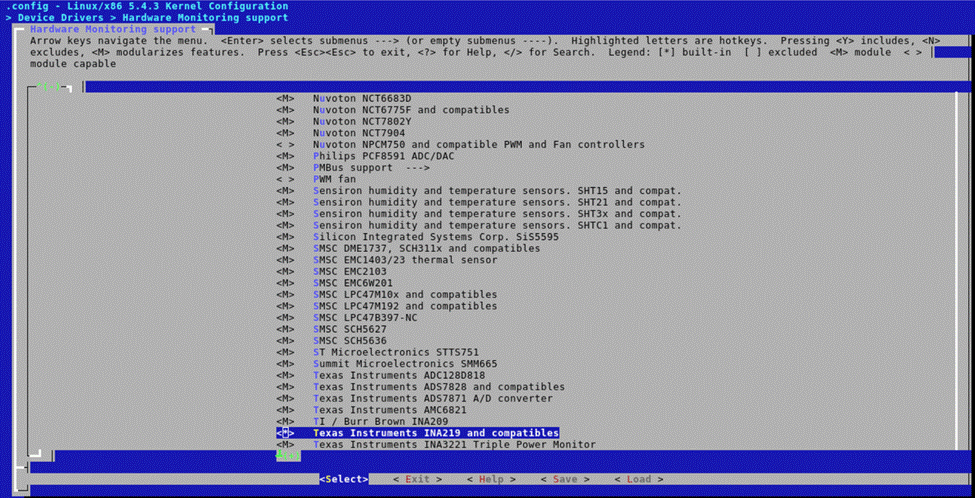 INA220_include.gif Texas Instruments INA219 and Compatibles option included