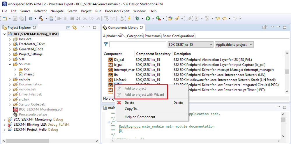 BCC_S32K144_Component_AddToProject.png
