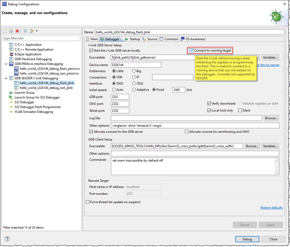Connect to running target J-Link.png Connect to running target J-Link.png