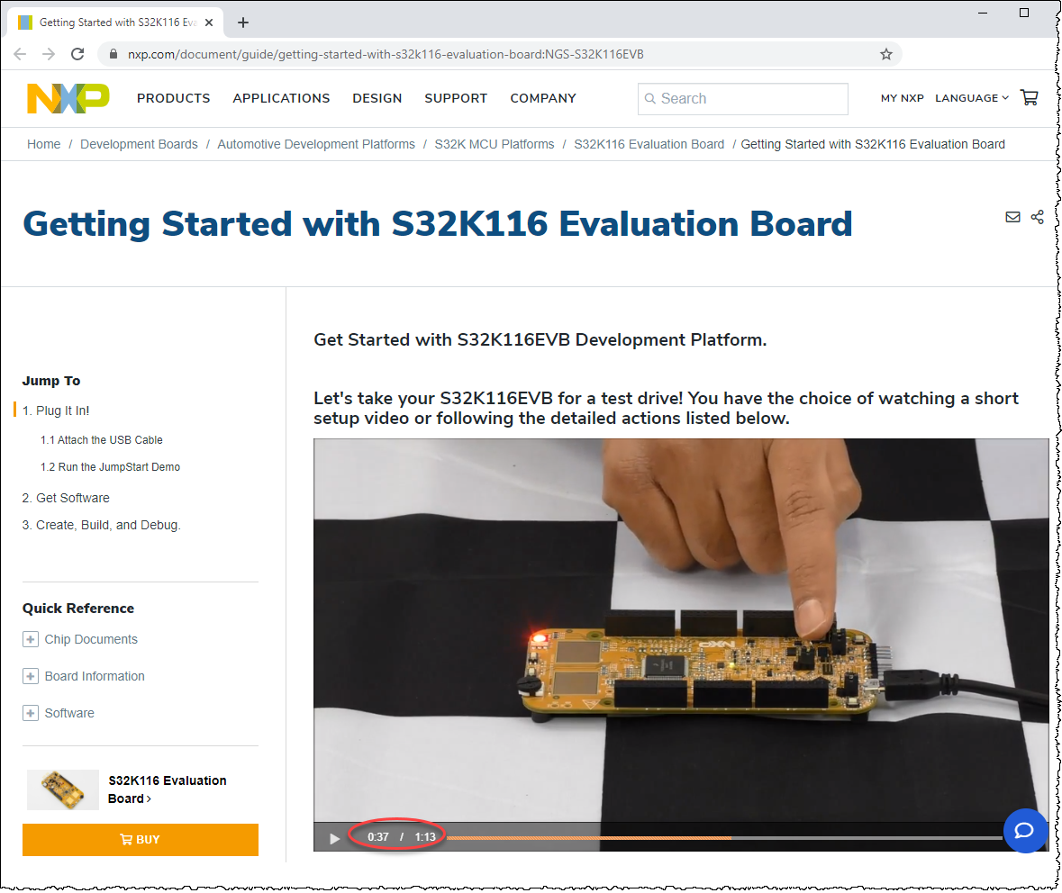 Solved: s32k116 The power light does not light up - NXP Community