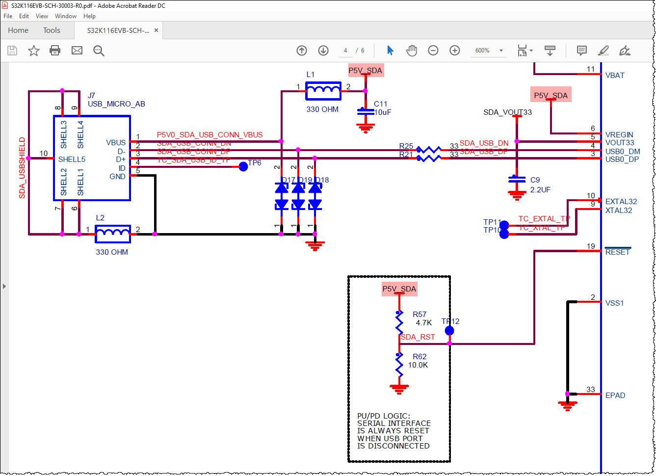 Solved: s32k116 The power light does not light up - NXP Community