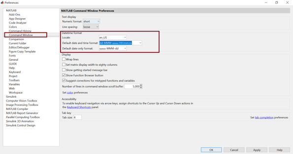 Preferences перевод. Matlab preferences как открыть. Функция Peaks Matlab. About:preferences.