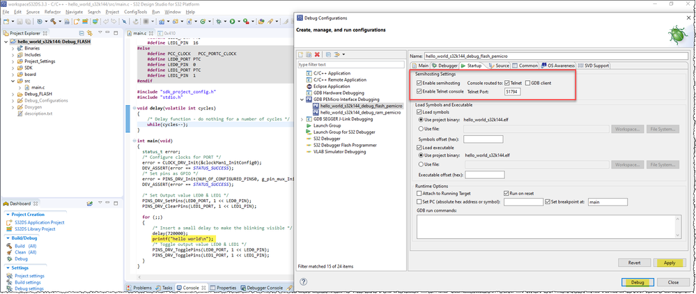 Enable Semihosting.png