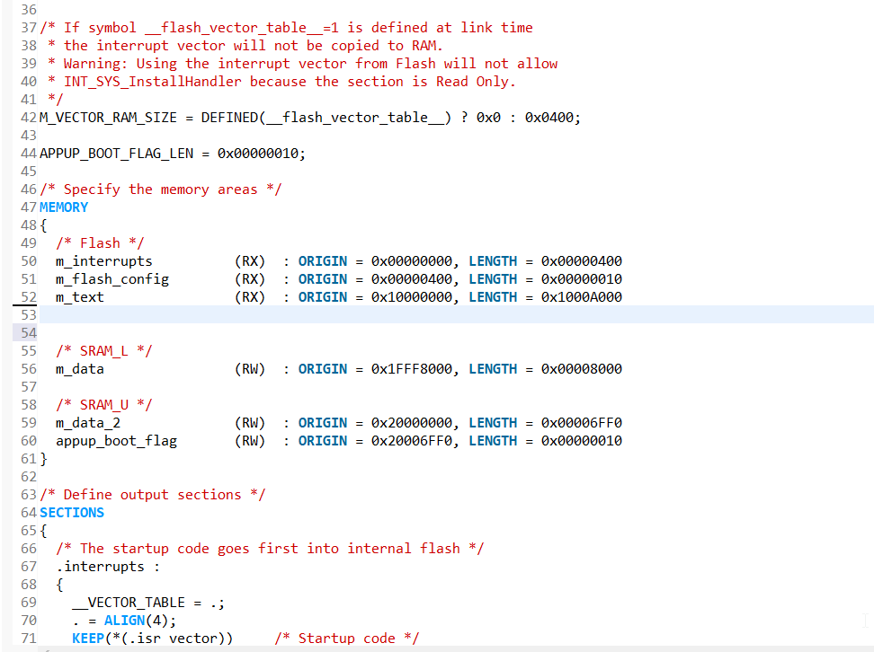 Using Flex NvM as Pflash in S32K144 - NXP Community