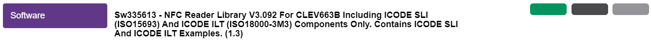 Anti-collision and Speed up ISO18000-3m3 UID reading with CLRC663 - NXP ...