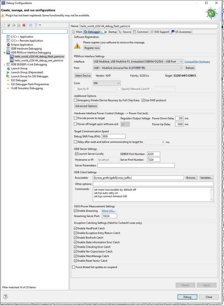 Debug Configurations Debugger.png Debug Configurations Debugger.png