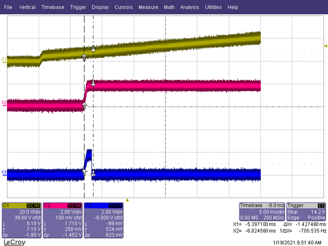 system with R124 non-populated: C1=24V, C2=SRESET_1.8V at R124,pin1(ext side), C3=SRESET_1.8V at R124,pin2(CPU side)