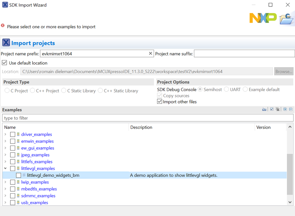 no gui guider example