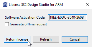 Solved: S32 Design Studio for ARM license expiring in 13 days - NXP ...