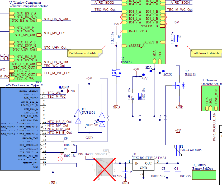 IO Expander PCA9698 not responding to I2C Address - NXP Community