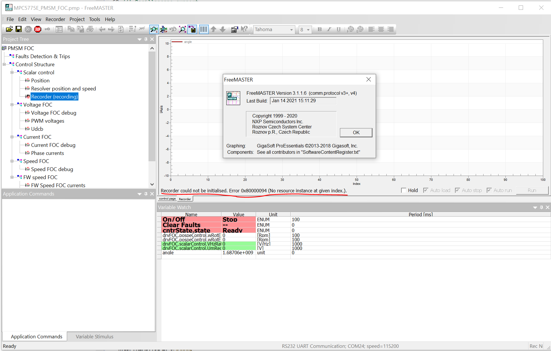 Solved: Recorder not working with MCSPTR2A5775E - NXP Community