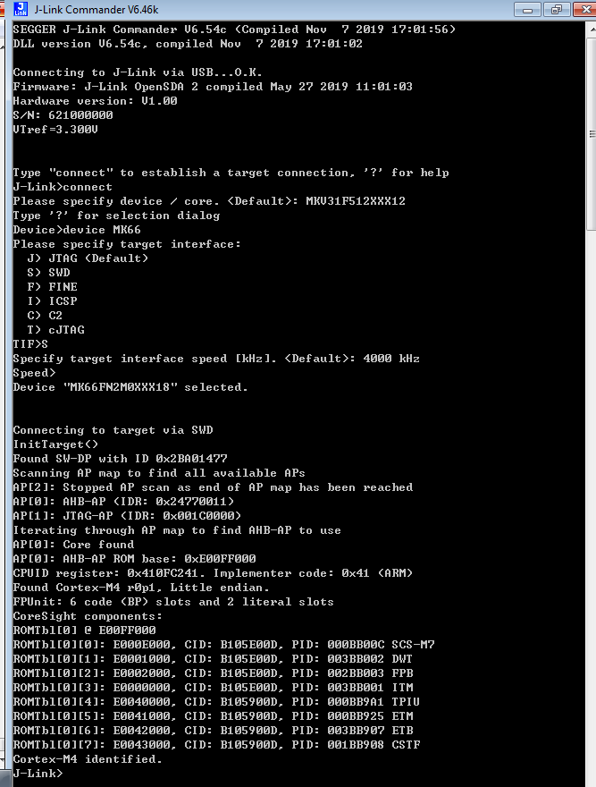 MKE04Z128 programming issue - NXP Community