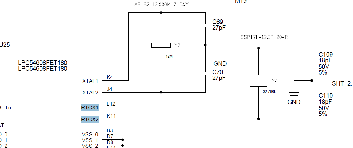 RTC calibration in LPC54608J512BD208 - NXP Community