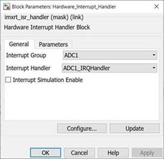 Model-Based Design Toolbox for i.MX RT Crossover MCUs version 1.2.0 ...