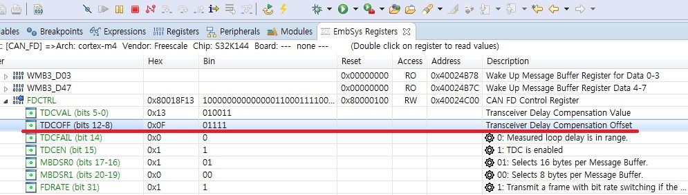 4.TDCOFF 값이 변경되어있음_resume 상태.jpg 4.TDCOFF 값이 변경되어있음_resume 상태.jpg