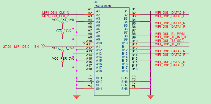 No clock ouput for mipi_dsi1_ts_scl pin - NXP Community