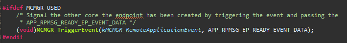 Using RPMSG to communicate between cores with different OS's - NXP ...