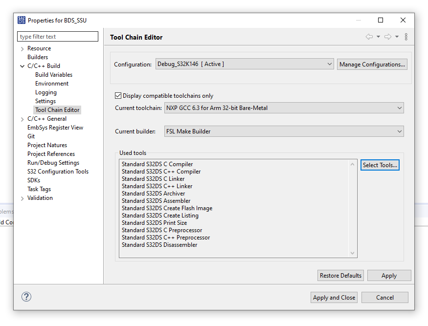Solved Postbuild steps triggering too early NXP Community