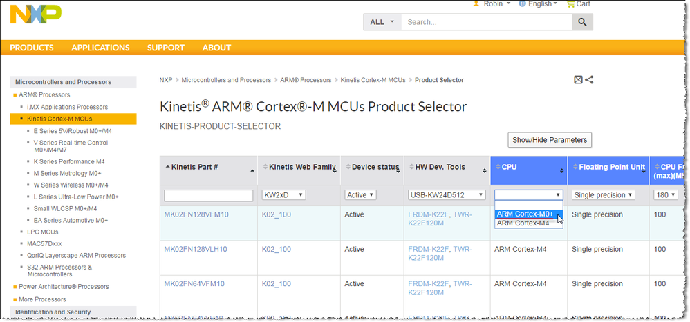 MCUs Product Selector.png MCUs Product Selector.png