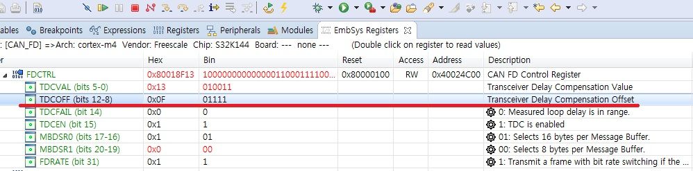 8.TDCOFF 값이 0 1111으로 바뀌어 있음_suspend 상태.jpg 8.TDCOFF 값이 0 1111으로 바뀌어 있음_suspend 상태.jpg