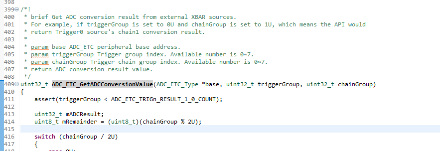 Solved: ADC is not working on ADC_ETC/PWM Sync mode - NXP Community