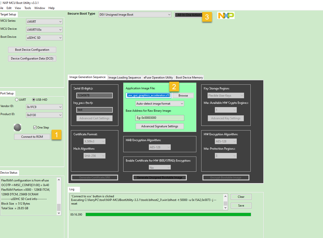 Solved: RT1050: How to boot from SD Card - NXP Community